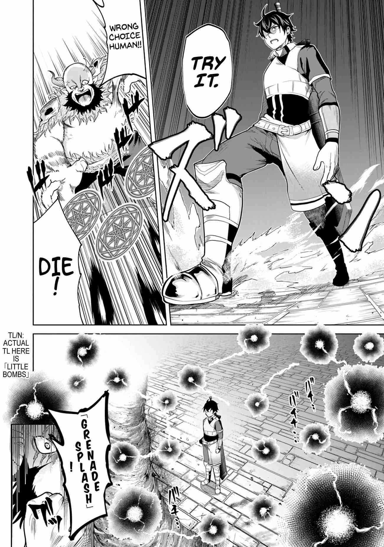 A Warrior Exiled by the Hero and His Lover Chapter 6 - Page 21