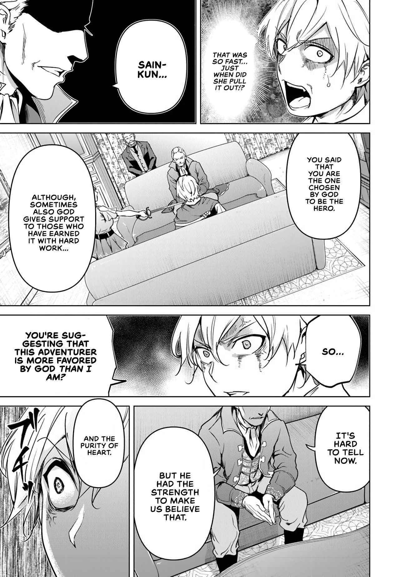 A Warrior Exiled by the Hero and His Lover Chapter 9 - Page 29