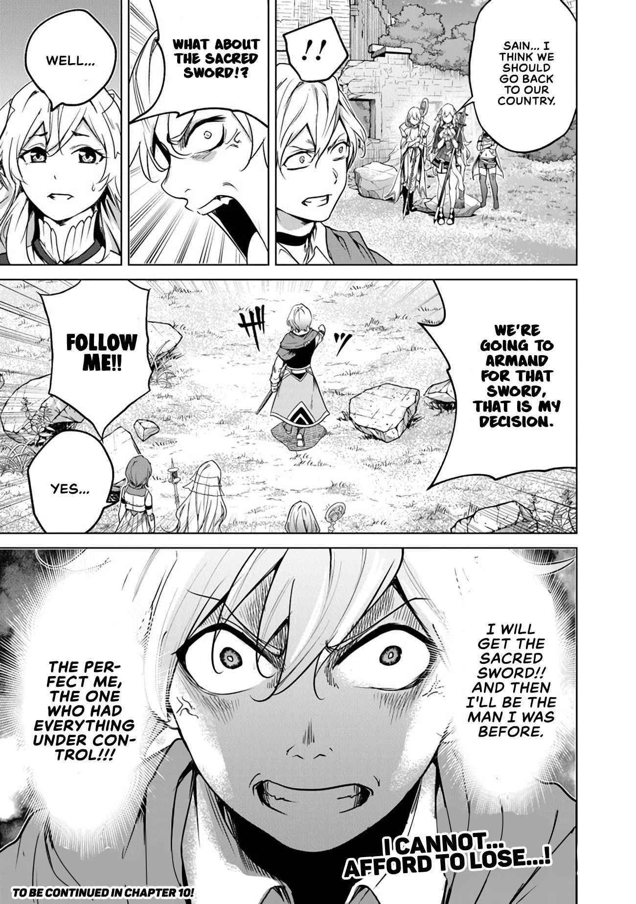 A Warrior Exiled by the Hero and His Lover Chapter 9 - Page 31