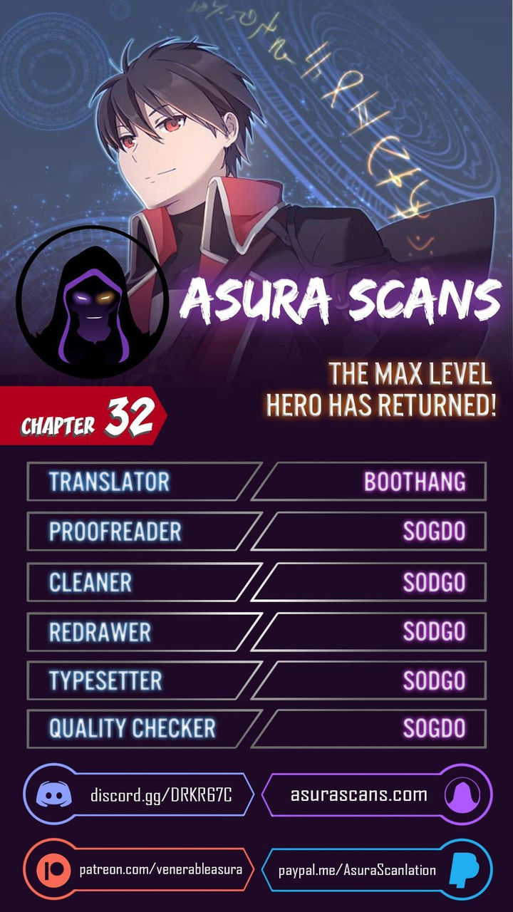 The Max Level Hero has Returned! Chapter 32 - Page 1