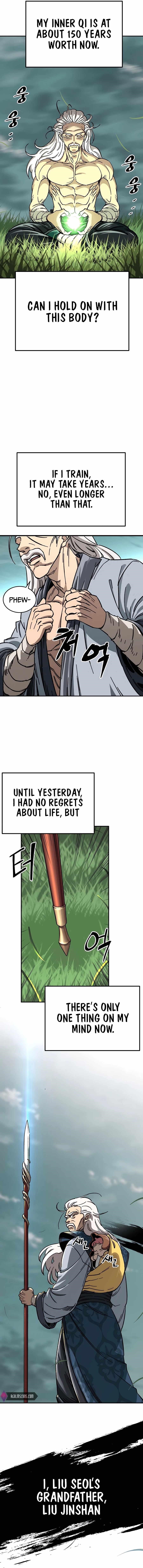 Warrior Grandpa and Supreme Granddaughter Chapter 1 - Page 21