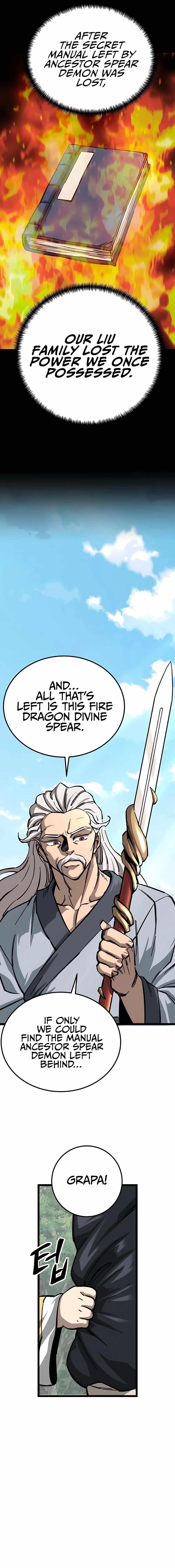 Warrior Grandpa and Supreme Granddaughter Chapter 10 - Page 12