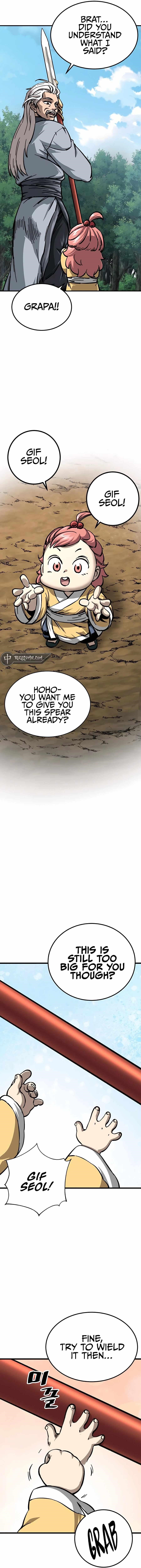 Warrior Grandpa and Supreme Granddaughter Chapter 10 - Page 13