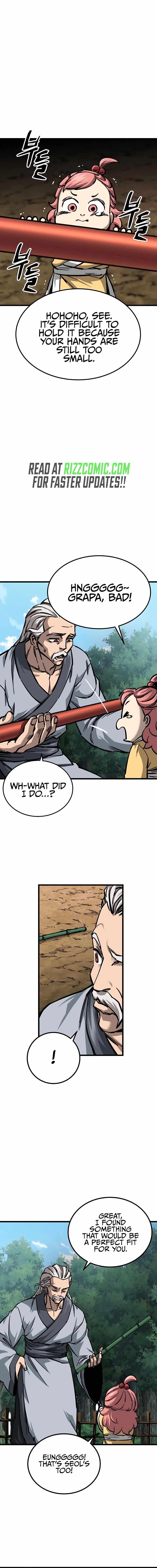 Warrior Grandpa and Supreme Granddaughter Chapter 10 - Page 14