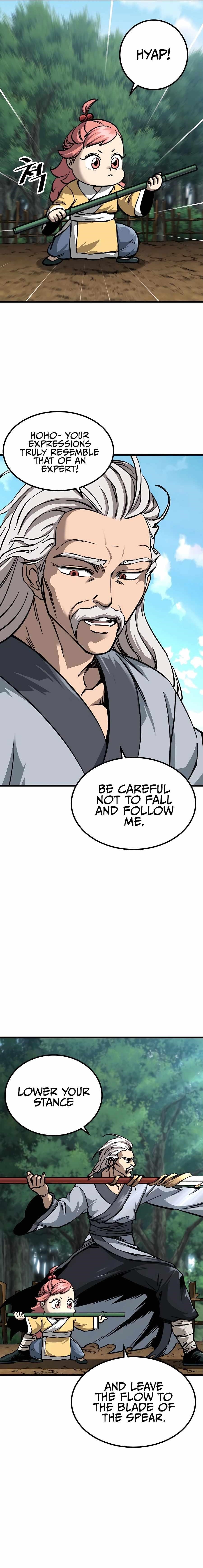 Warrior Grandpa and Supreme Granddaughter Chapter 10 - Page 15