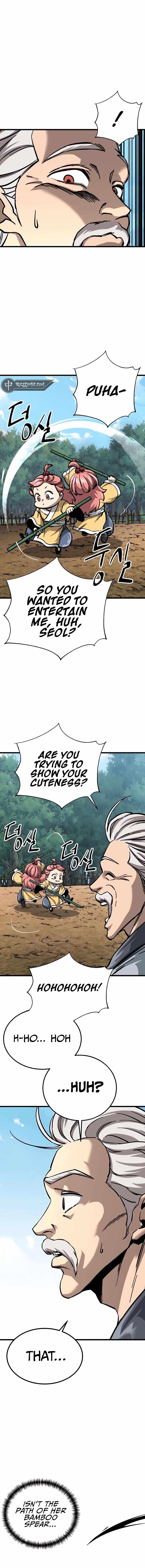 Warrior Grandpa and Supreme Granddaughter Chapter 10 - Page 17