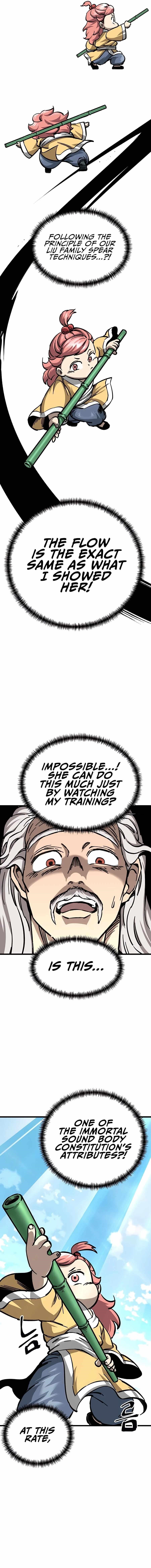 Warrior Grandpa and Supreme Granddaughter Chapter 10 - Page 18