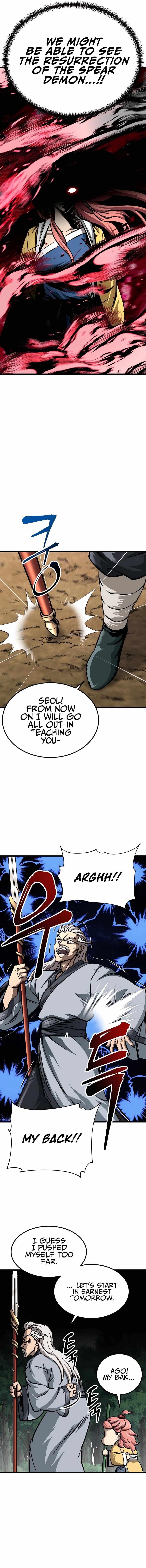 Warrior Grandpa and Supreme Granddaughter Chapter 10 - Page 19