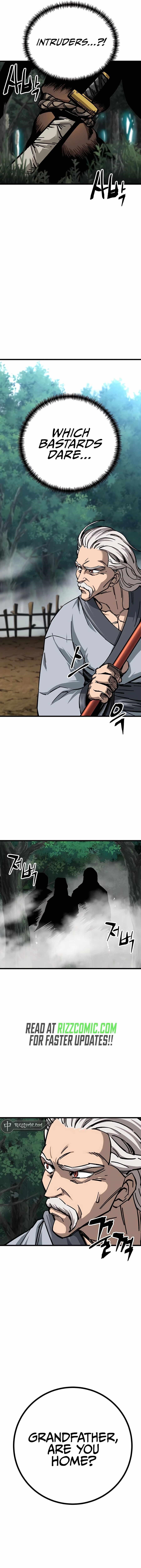 Warrior Grandpa and Supreme Granddaughter Chapter 10 - Page 21