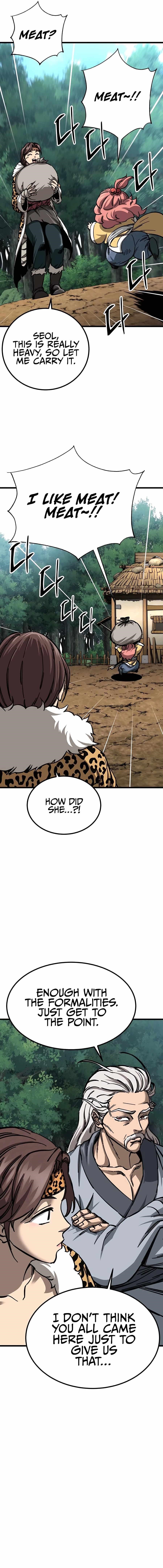 Warrior Grandpa and Supreme Granddaughter Chapter 10 - Page 24