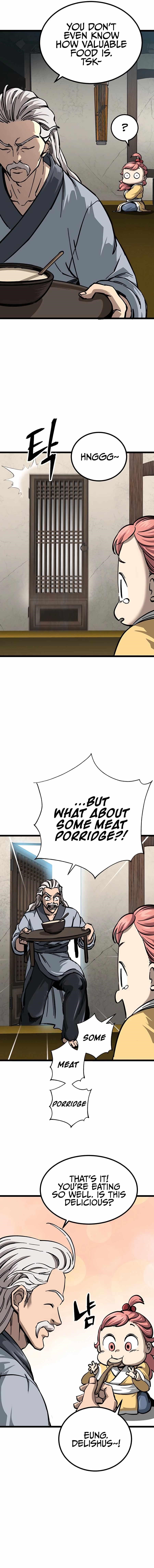 Warrior Grandpa and Supreme Granddaughter Chapter 10 - Page 3