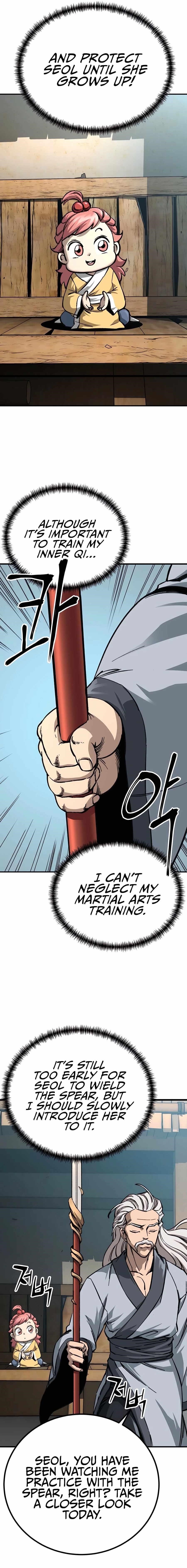 Warrior Grandpa and Supreme Granddaughter Chapter 10 - Page 6