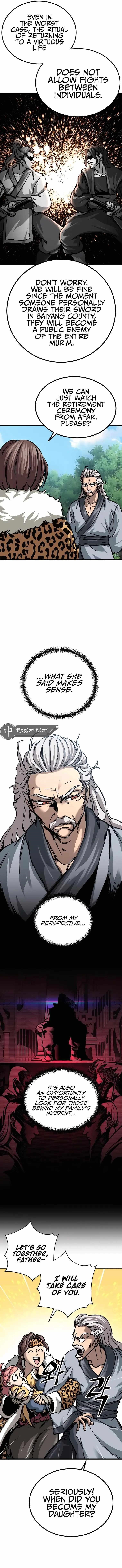 Warrior Grandpa and Supreme Granddaughter Chapter 11 - Page 5