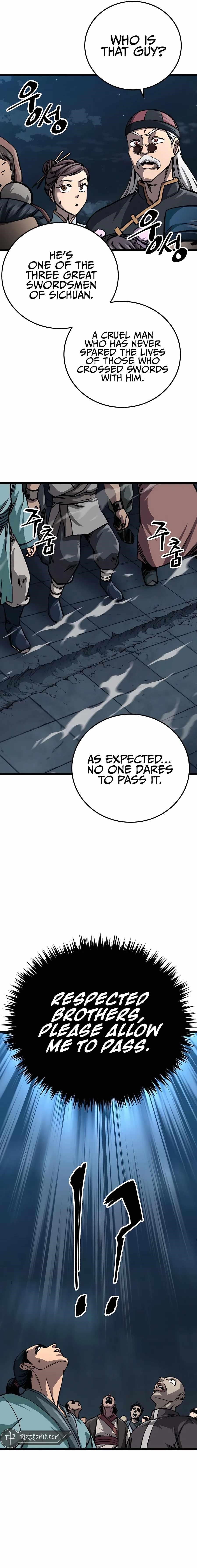 Warrior Grandpa and Supreme Granddaughter Chapter 12 - Page 11