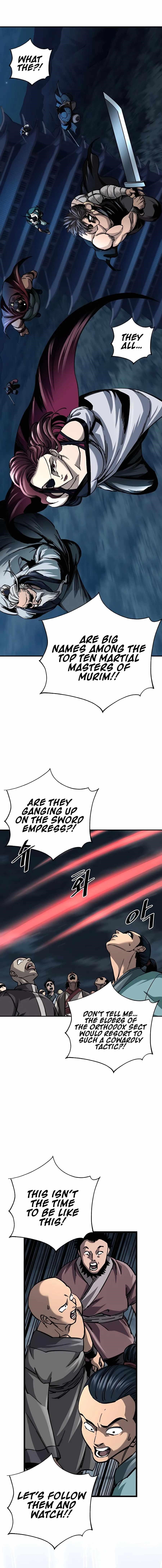 Warrior Grandpa and Supreme Granddaughter Chapter 12 - Page 21