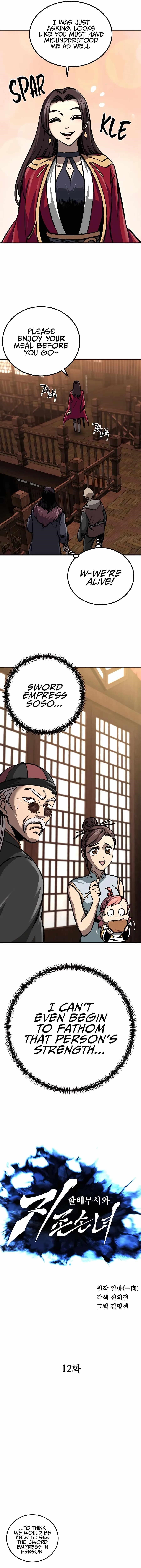 Warrior Grandpa and Supreme Granddaughter Chapter 12 - Page 4