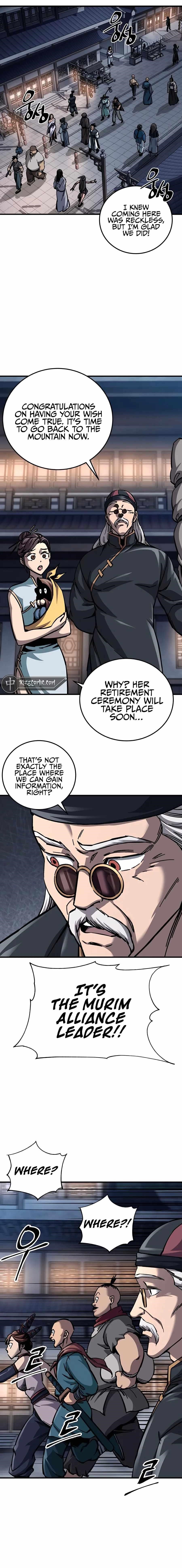 Warrior Grandpa and Supreme Granddaughter Chapter 12 - Page 5