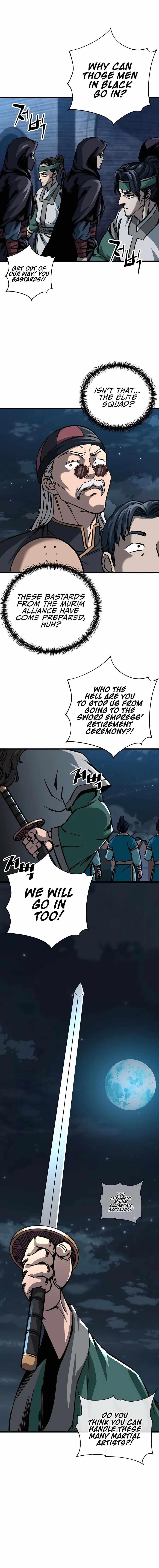 Warrior Grandpa and Supreme Granddaughter Chapter 12 - Page 9