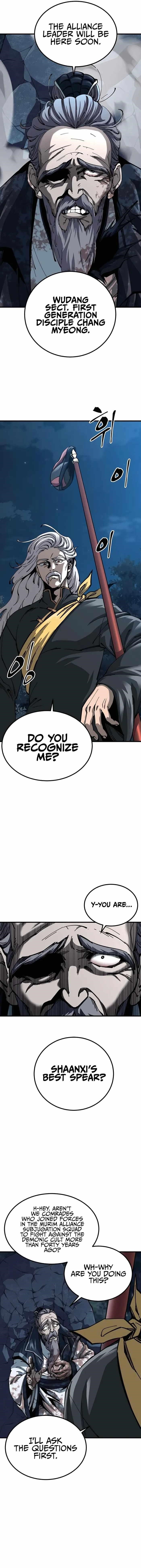 Warrior Grandpa and Supreme Granddaughter Chapter 13 - Page 12