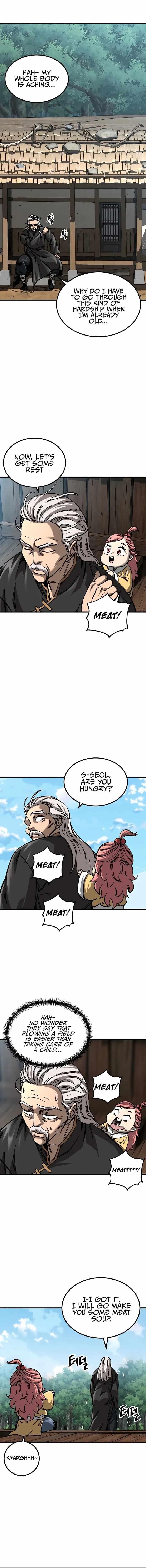 Warrior Grandpa and Supreme Granddaughter Chapter 13 - Page 18
