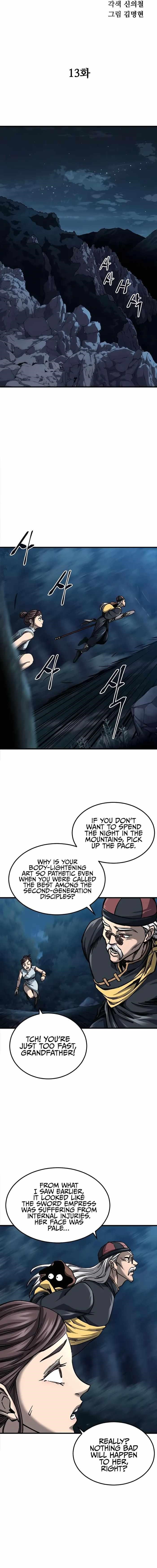 Warrior Grandpa and Supreme Granddaughter Chapter 13 - Page 3