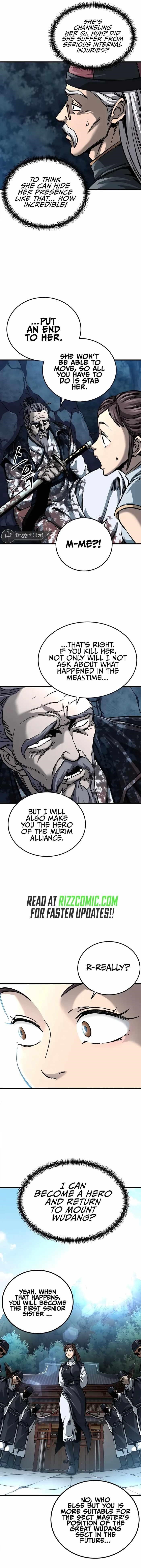 Warrior Grandpa and Supreme Granddaughter Chapter 13 - Page 8