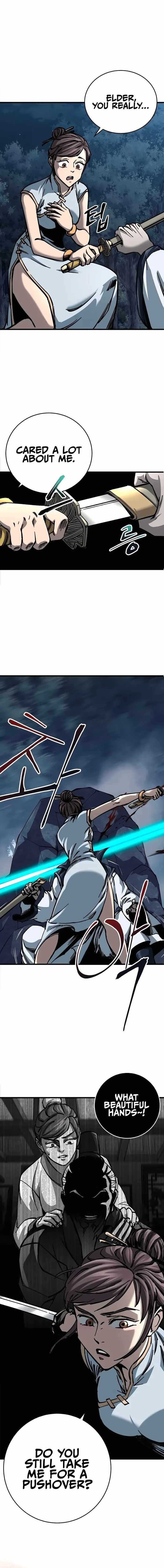 Warrior Grandpa and Supreme Granddaughter Chapter 13 - Page 9