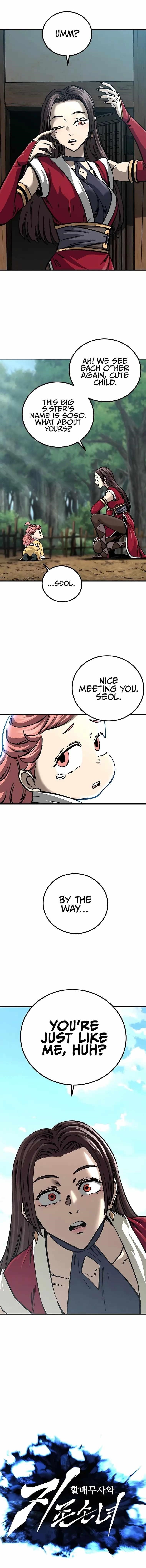 Warrior Grandpa and Supreme Granddaughter Chapter 14 - Page 1