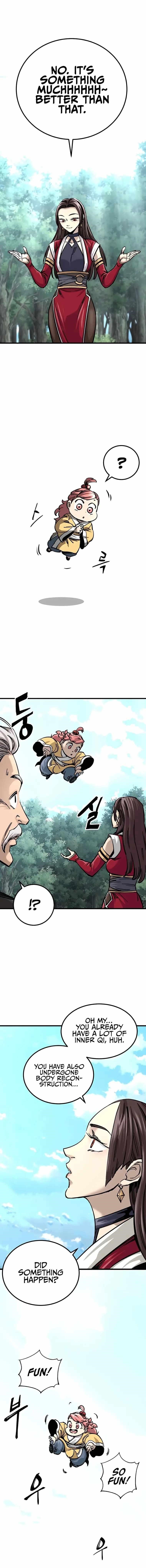 Warrior Grandpa and Supreme Granddaughter Chapter 14 - Page 10