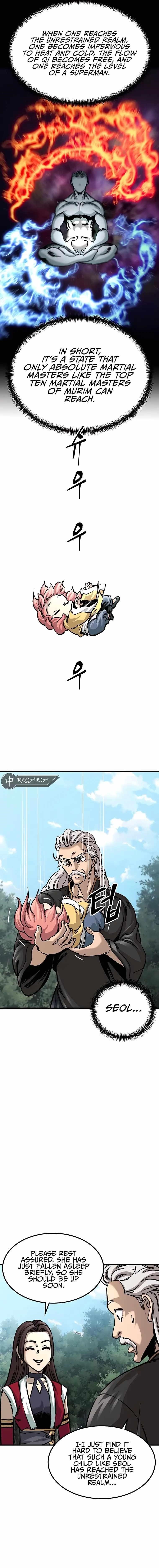 Warrior Grandpa and Supreme Granddaughter Chapter 14 - Page 14