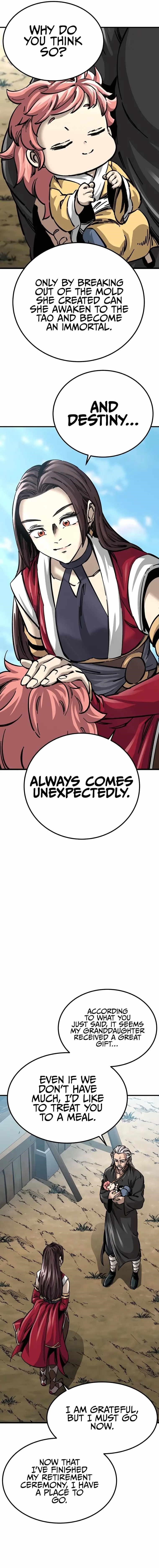 Warrior Grandpa and Supreme Granddaughter Chapter 14 - Page 15