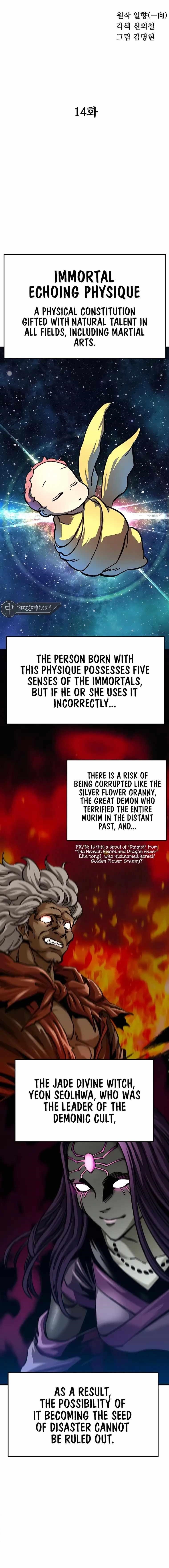 Warrior Grandpa and Supreme Granddaughter Chapter 14 - Page 2