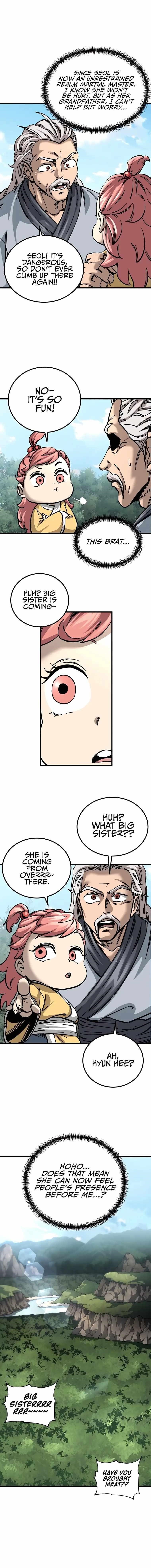 Warrior Grandpa and Supreme Granddaughter Chapter 14 - Page 21