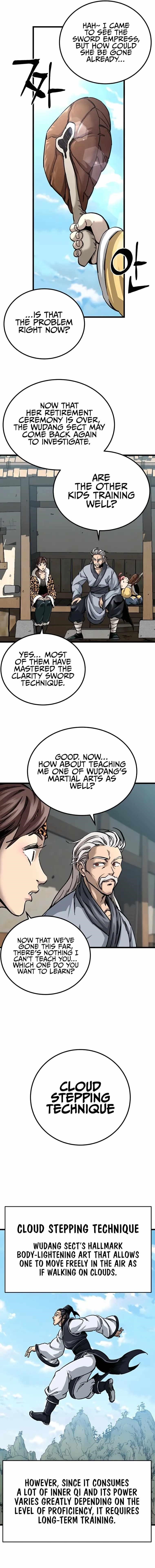 Warrior Grandpa and Supreme Granddaughter Chapter 14 - Page 22