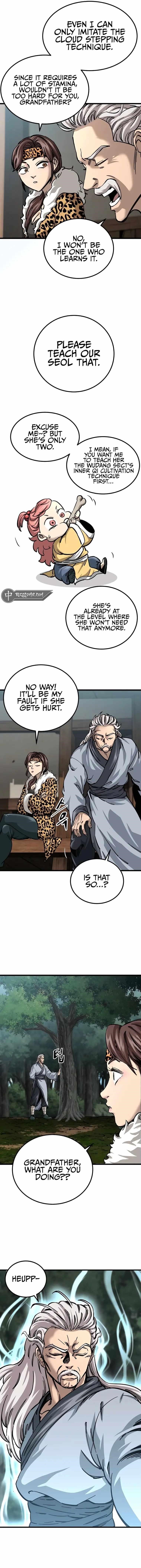 Warrior Grandpa and Supreme Granddaughter Chapter 14 - Page 23