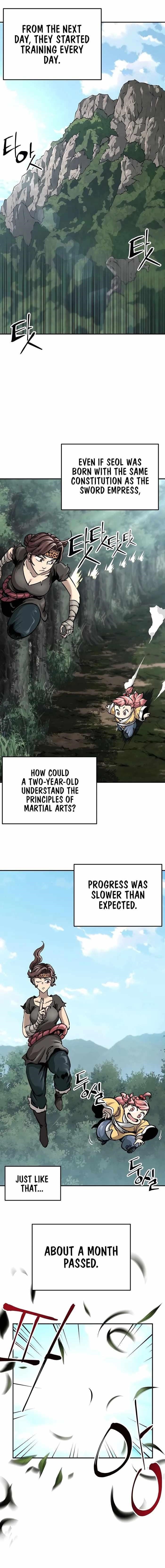 Warrior Grandpa and Supreme Granddaughter Chapter 15 - Page 1