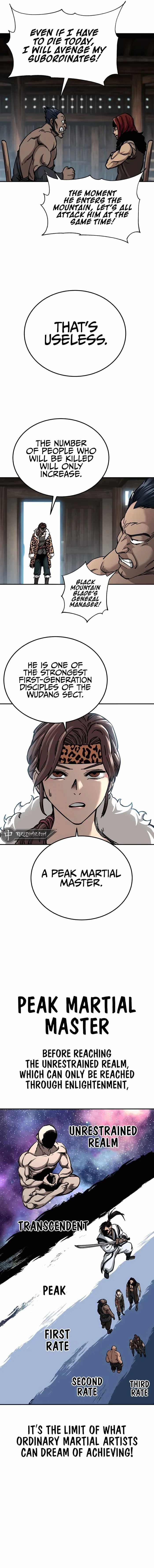 Warrior Grandpa and Supreme Granddaughter Chapter 15 - Page 11