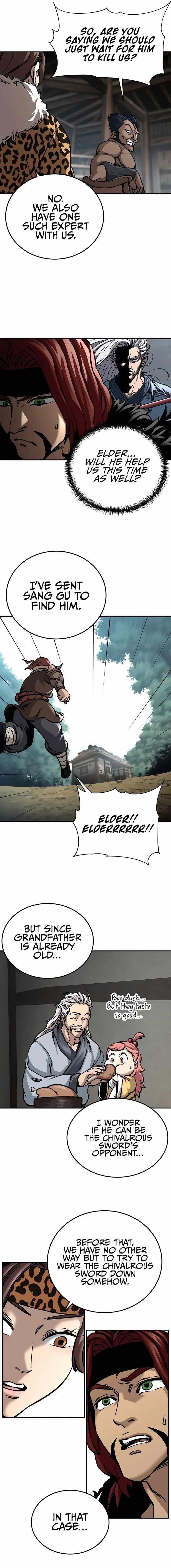 Warrior Grandpa and Supreme Granddaughter Chapter 15 - Page 12