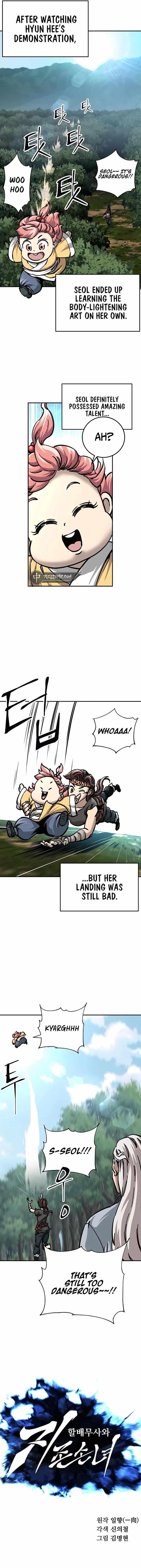 Warrior Grandpa and Supreme Granddaughter Chapter 15 - Page 2