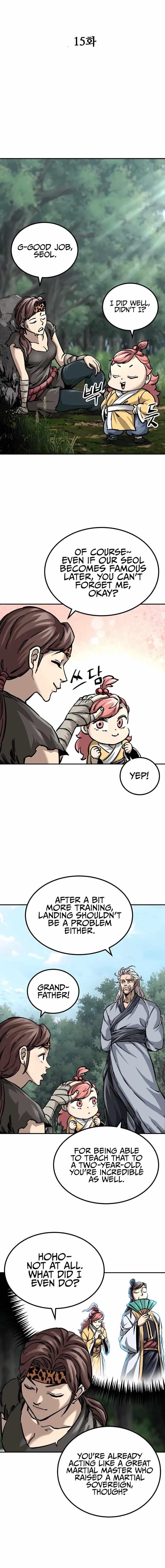 Warrior Grandpa and Supreme Granddaughter Chapter 15 - Page 3