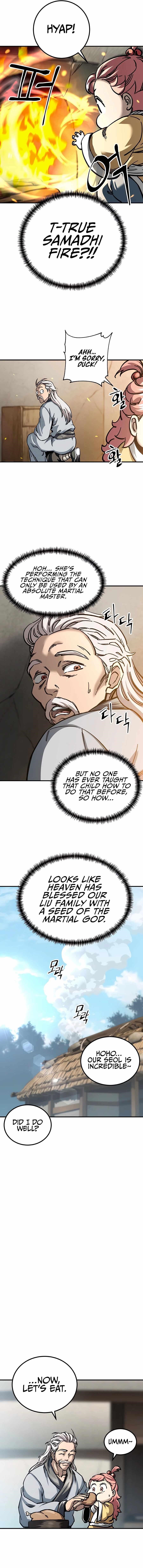 Warrior Grandpa and Supreme Granddaughter Chapter 16 - Page 2