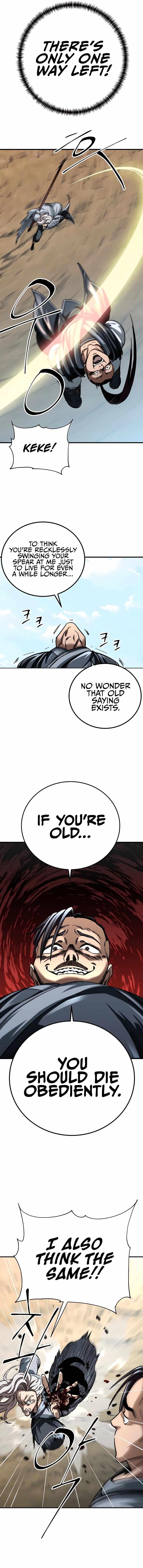 Warrior Grandpa and Supreme Granddaughter Chapter 16 - Page 23