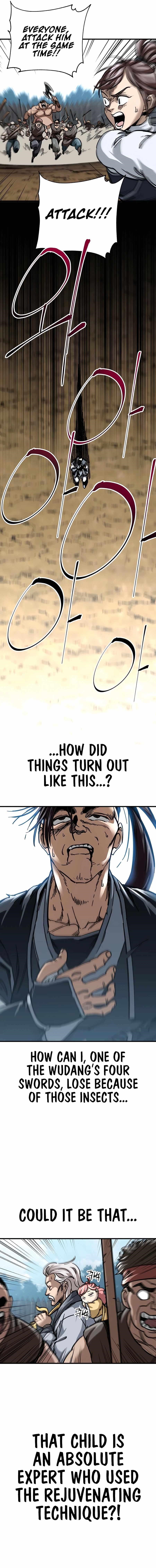 Warrior Grandpa and Supreme Granddaughter Chapter 17 - Page 10