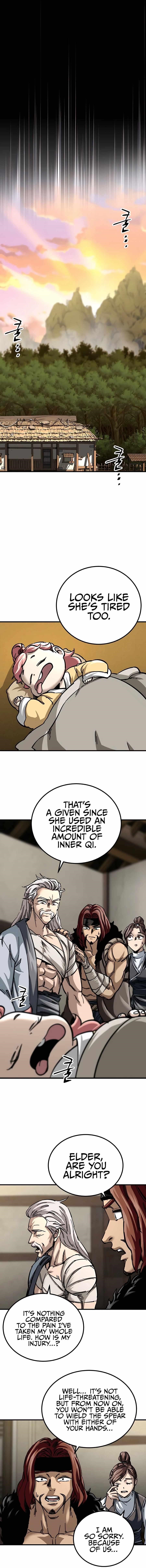 Warrior Grandpa and Supreme Granddaughter Chapter 17 - Page 13