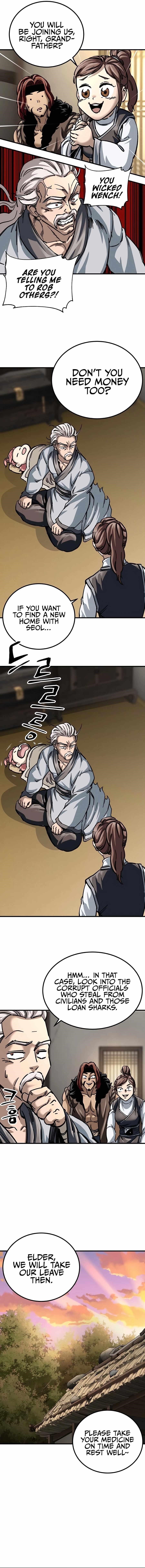 Warrior Grandpa and Supreme Granddaughter Chapter 17 - Page 15