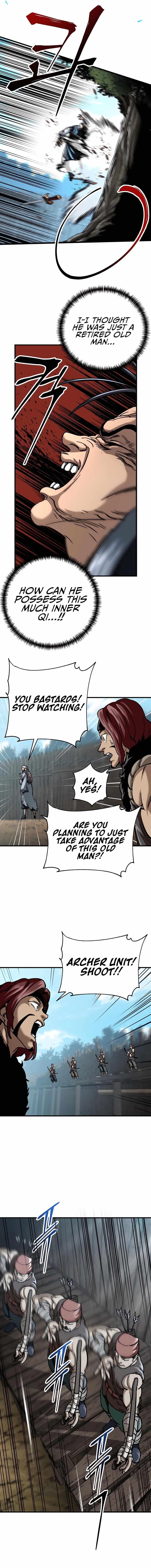 Warrior Grandpa and Supreme Granddaughter Chapter 17 - Page 8