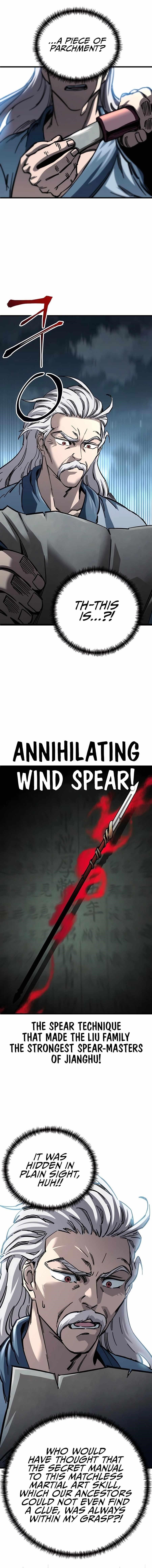 Warrior Grandpa and Supreme Granddaughter Chapter 18 - Page 1