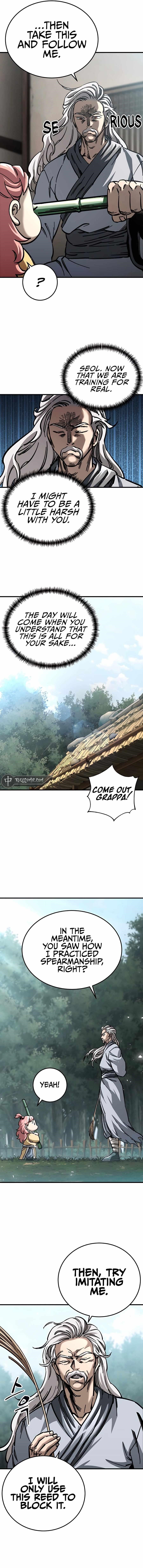 Warrior Grandpa and Supreme Granddaughter Chapter 18 - Page 11