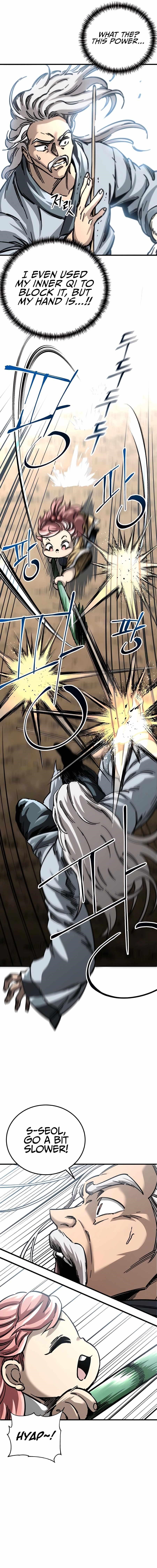 Warrior Grandpa and Supreme Granddaughter Chapter 18 - Page 13