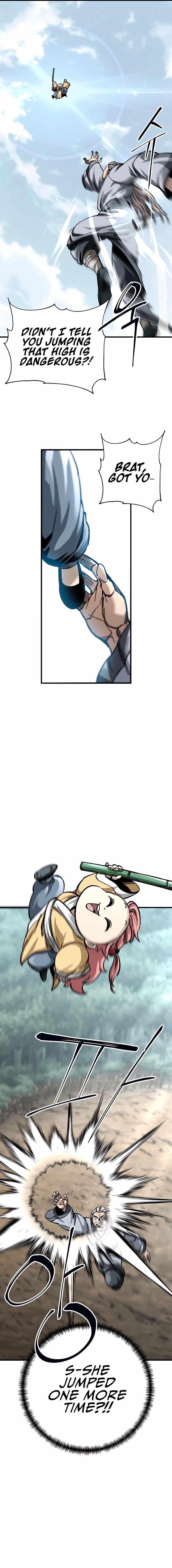 Warrior Grandpa and Supreme Granddaughter Chapter 18 - Page 15